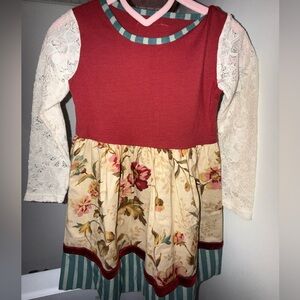 Persnickety Dress Size 3 NWOT